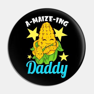 Amazing Daddy funny fathers day gift Pin