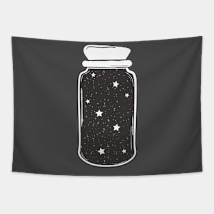 galaxy jar Tapestry