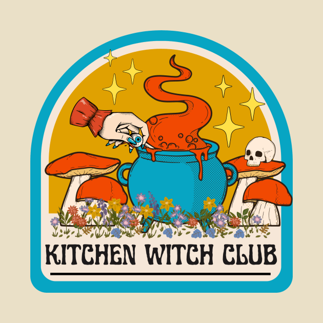 Kitchen Witch Cooking Club by maikamess