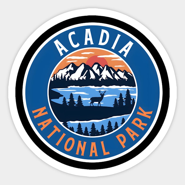 Acadia National Park T-Shirt - Popfunk Unisex Graphic Tee