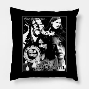 The Addiction, God Forgive Me Pillow