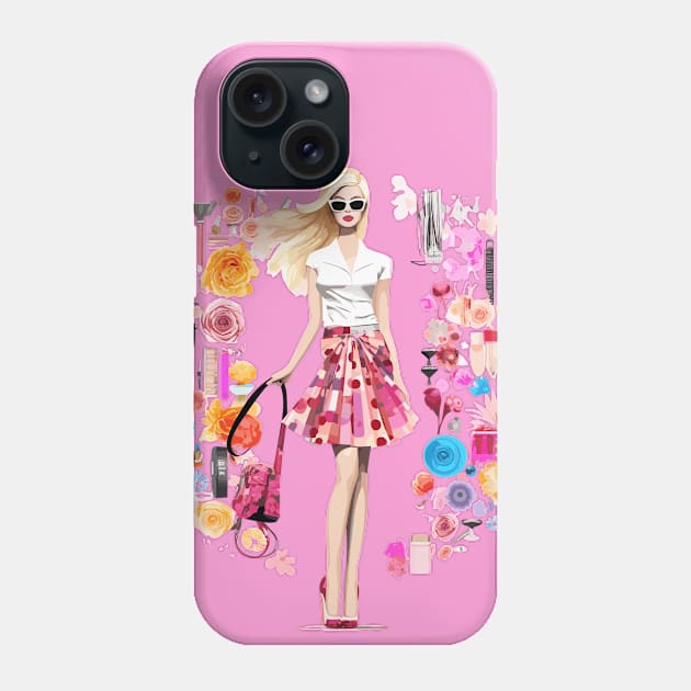Barbie Phone Case by siriusreno