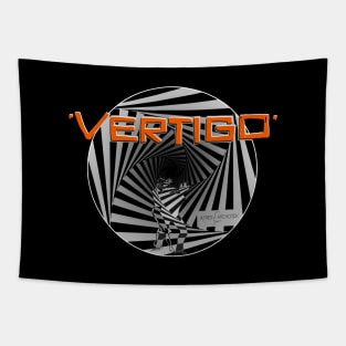 HITCHCOCK - VERTIGO Tapestry