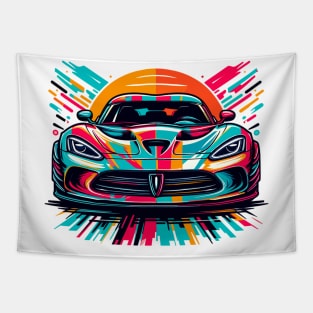 Dodge Viper Tapestry