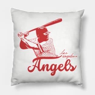 angels baseball Pillow