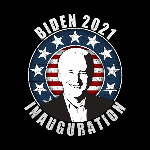 Biden Inauguration Day 2021 Countdown Merchandise Souvenir by Bazzar Designs