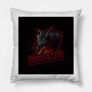 Moxazza logo Pillow