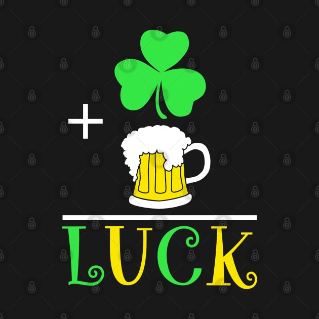 LUCK made from Beer and St Patrick's Day by adik