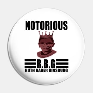 ruth bader ginsburg Pin