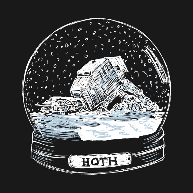 Hoth Souvenir by Bada