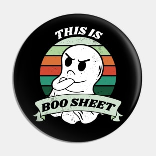 This is boo sheet,This is boo sheet halloween Pin