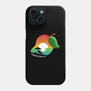 Vintage Sunset Mango Beach Phone Case