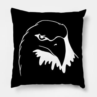 Bold Eagle - Minimal Pillow