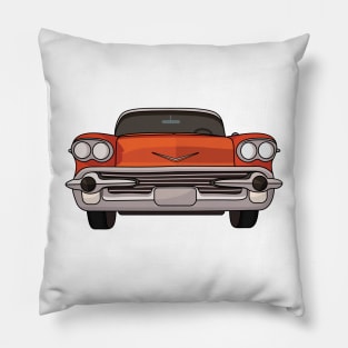 Auto car logo template design vector. Pillow