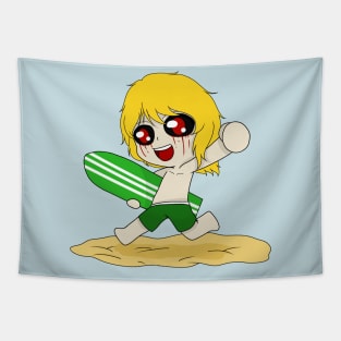 creepypasta ben drowned chibi Tapestry