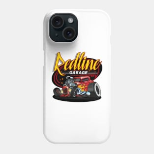 Redline Garage Phone Case