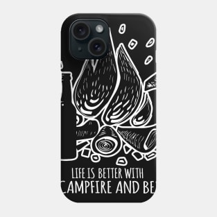 Funny Campfire Beer Phone Case