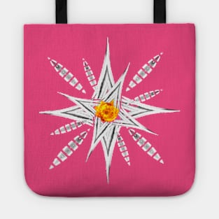 nice star art Design. Tote