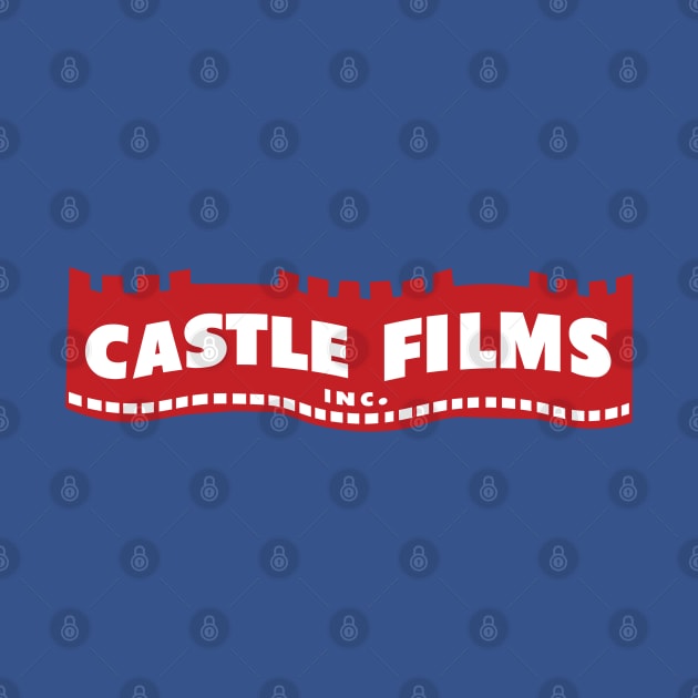 Castle Films logo (Red) by Two Reasons