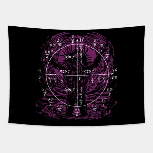 Trigonometry - numerical circle Tapestry