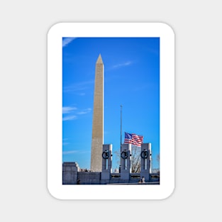 Washington Monument Magnet