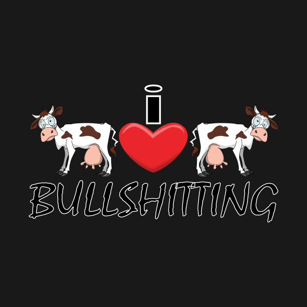 I Heart Bullshitting by Wickedcartoons