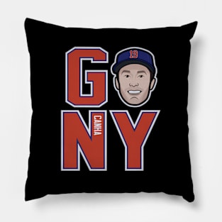 Mark Canha New York M Go Ny Pillow