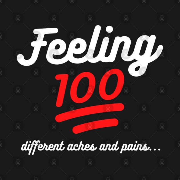 Feeling 100 Different Aches & Pains - Chronic Pain - Getting Older by SayWhatYouFeel