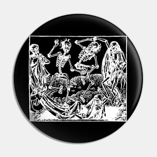 Dance Of Death Pin