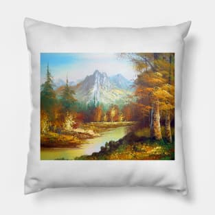 SPECTRUM BY THE STREAM Pillow