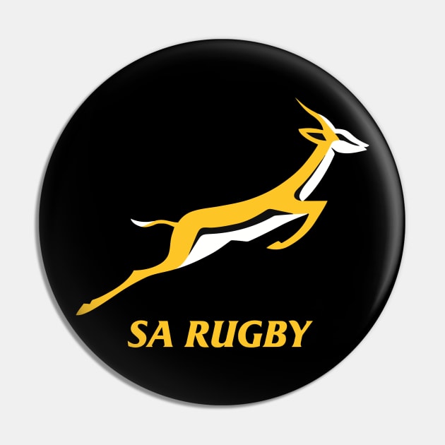 Springboks rugby Pin by danonbentley