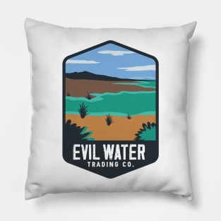 Evil Water Lake Patch Pillow