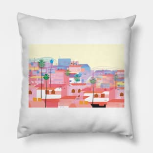 Puerto Vallarta Pillow