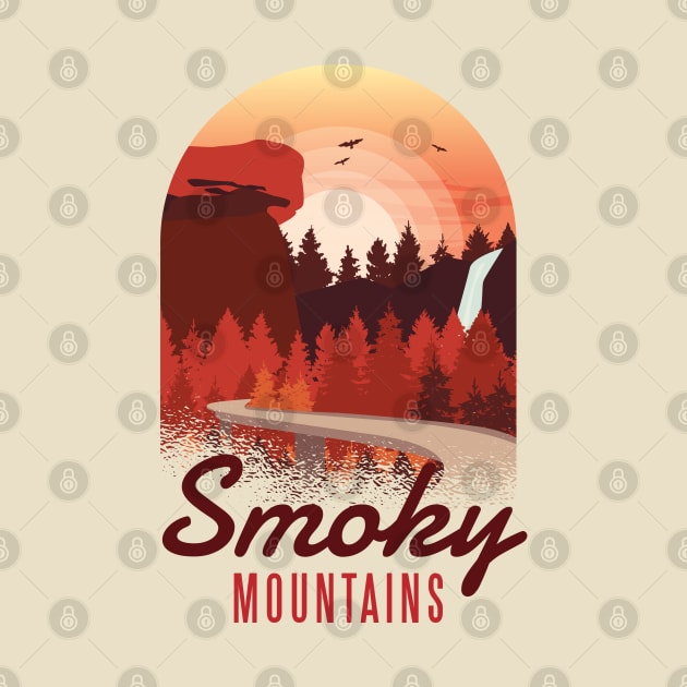 Great Smoky Mountains National Park Cuyahoga Valley by HiFi Tees