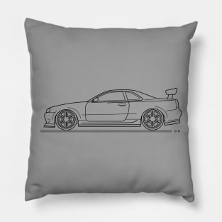 Skycar B Pillow