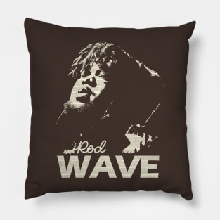 Rod Wave - Paper Tape Pillow