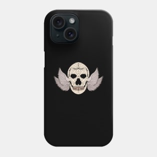 Wing Ear Skull Phone Case