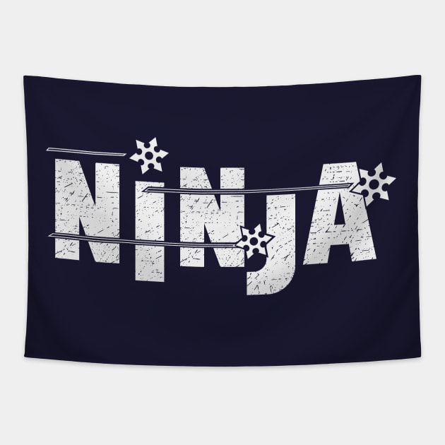 Ninja Tapestry by FunawayHit