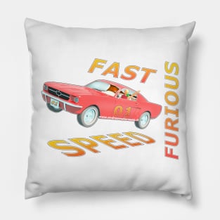 Fast and Speed Furious 01 Pillow