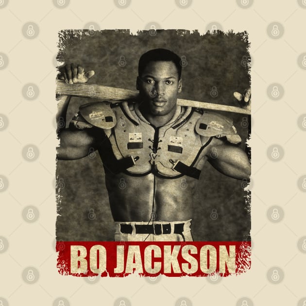 Bo Jackson - NEW RETRO STYLE by FREEDOM FIGHTER PROD