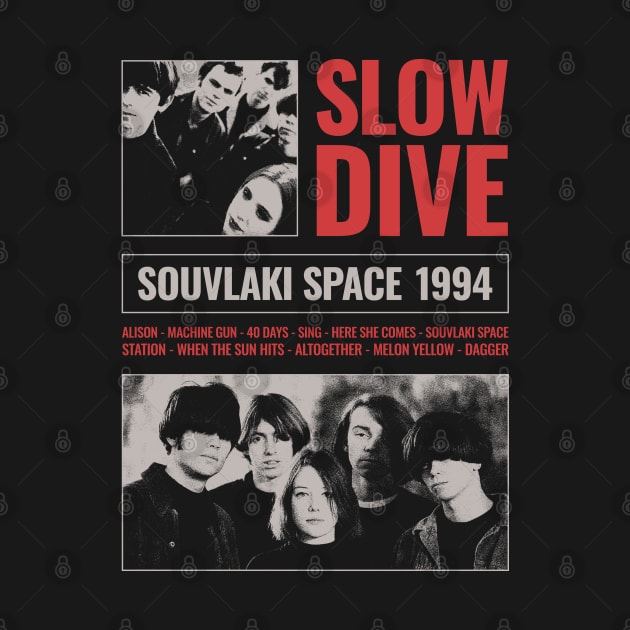 Slowdive - Tribute Graphics by fuzzdevil