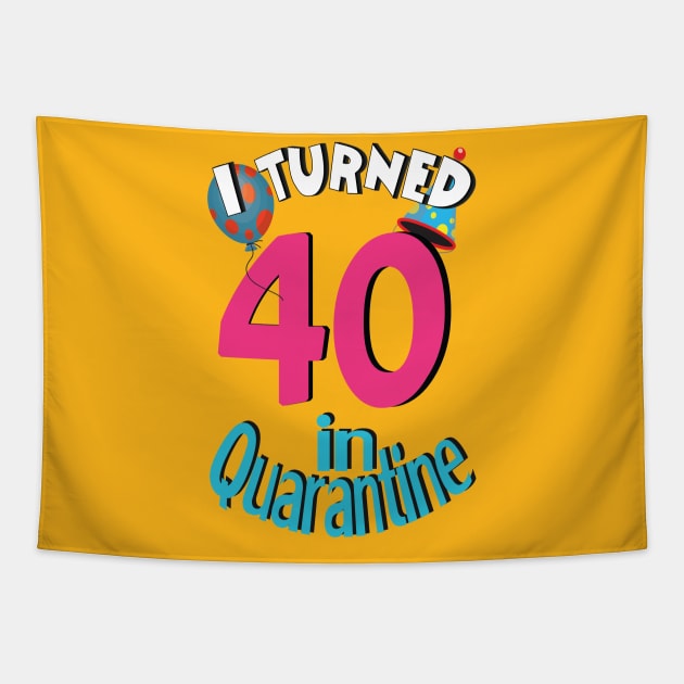 I turned 40 in quarantined Tapestry by bratshirt