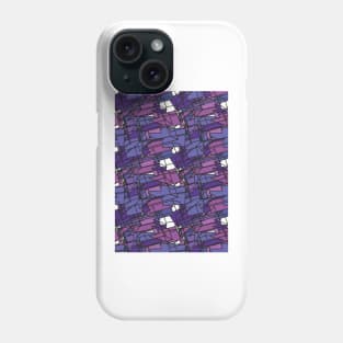 Brutalist architecture design Phone Case