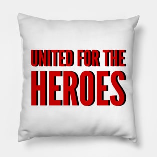 United For The Heroes Pillow