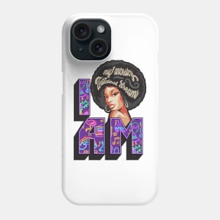 I Am My Ancestors Wildest Dreams Phone Case