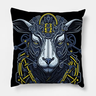 Electric Sheep Pillow