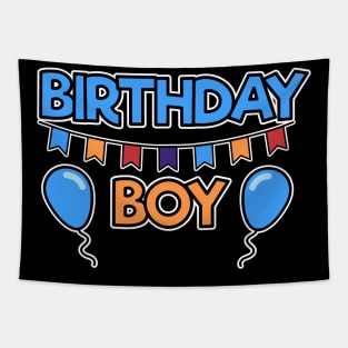 Birthday Boy Funny Sweet Gift Present for Bday Party Big Shirt Tapestry