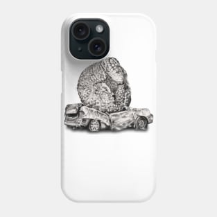 An Inelegant Armadillo Phone Case