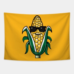 Corn is cool Tapestry
