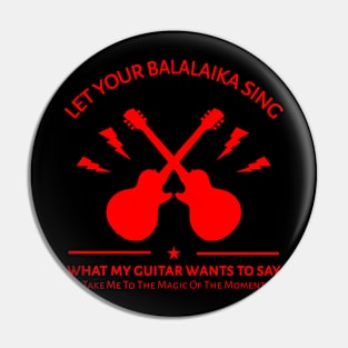 Guitar Lovers Pin